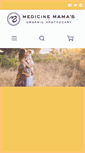 Mobile Screenshot of medicinemamasapothecary.com